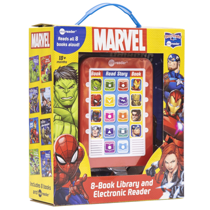 Picture of Marvel Super Heroes Me Reader Electronic Reader with 8 Book Library