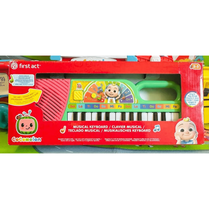 Picture of Musical Keyboard with sing and play along songs.