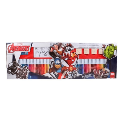 Picture of Avengers Pens and Sticker 60PCS SET