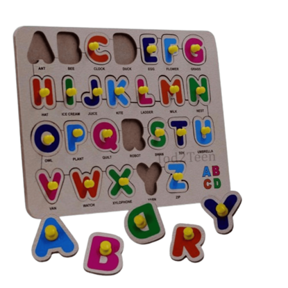 Picture of Large Magnetic Letter Puzzle