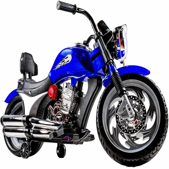 Picture of Kids Electric Harley Motorcycle