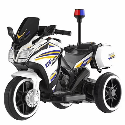 Picture of NEW MODEL 2024 CHILDREN`S POLICE MOTORCYCLE WITH EARLY EDUCATION FUNCTION