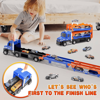 Picture of 2in1 Truck, 8 cars, racing track 140 cm, for shooting cars