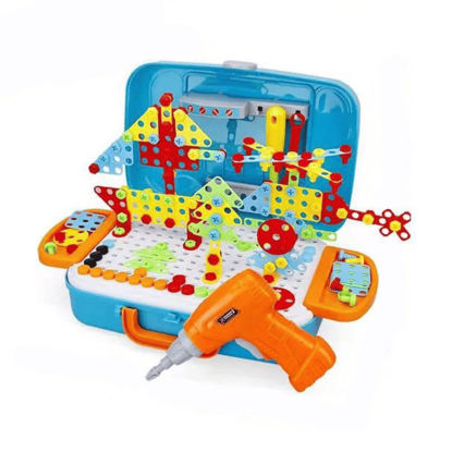 Picture of Screw driver Drill Toys Construction Building