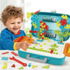 Picture of Screw driver Drill Toys Construction Building