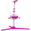 Picture of Beauty Hub Microphone with Stand Light Sound LEDs MP3 Karaoke Pink