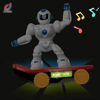 Picture of R/c Stunt Skateboard Robot With Lights and Music