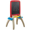 Picture of All Around Easel for Two - Red