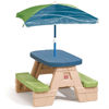 Picture of SIT & PLAY PICNIC TABLE W UMBRELLA