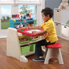 Picture of Flip & Doodle Easel Desk with Stool