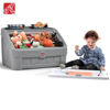 Picture of 2-in-1 Toy Box & Art Lid - Grey