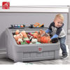 Picture of 2-in-1 Toy Box & Art Lid - Grey