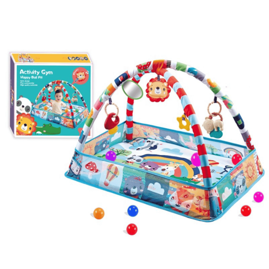 Picture of Activity Gym Happy Ball Pit - Blue