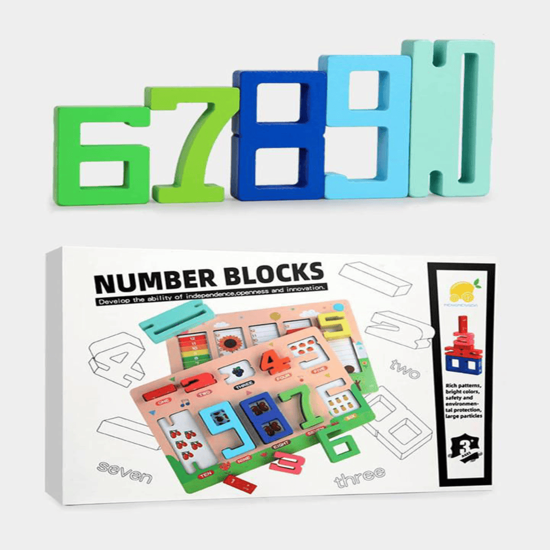 Picture of Number Blocks