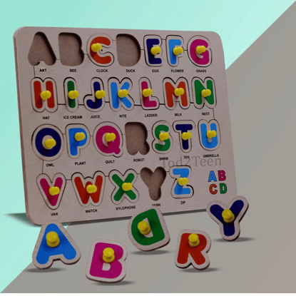 Picture of Large Magnetic Letter Puzzle