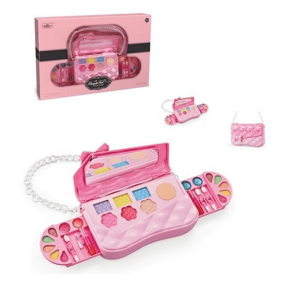 Picture of Washable Kids Makeup Set with Cosmetic case