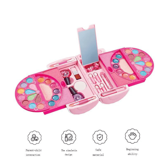 Picture of Washable Kids Makeup Set with Cosmetic case