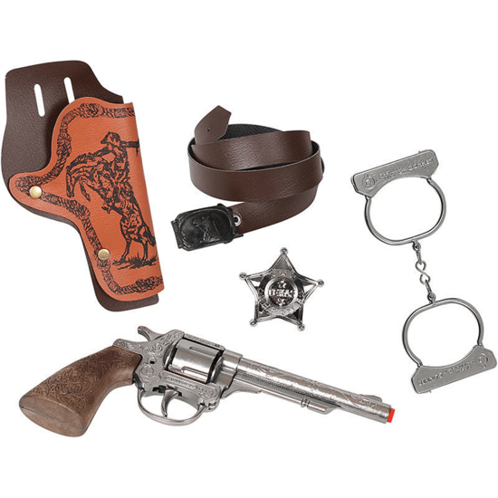 Picture of Pistol with handcuffs