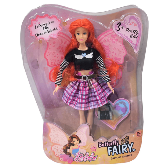 Picture of 11.5" Doll Set 2Asst fairy