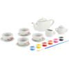 Picture of Painted Ceramics Tea Set Series  15pcs