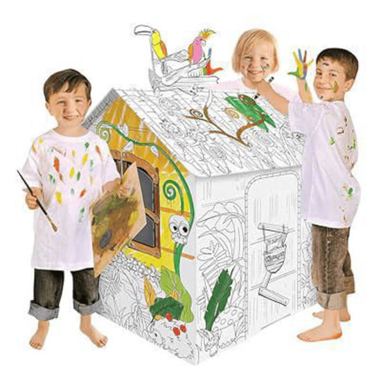 Picture of DIY Coloring house (Large)