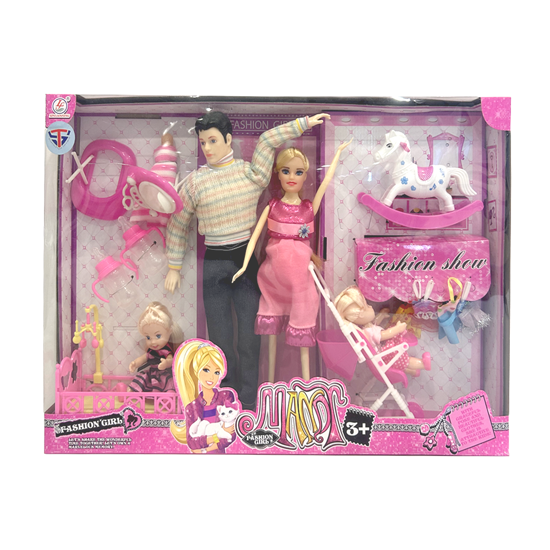 Picture of Doll set - Family