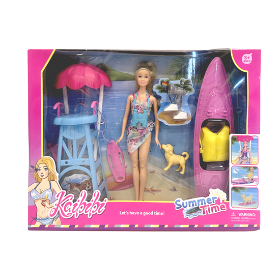 Picture of Doll Summer Time