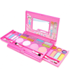 Picture of Princess Girl's Deluxe Makeup Palette With Mirror -All In One