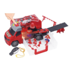 Picture of Fire Truck Transporter Trailer With Lights And Sounds