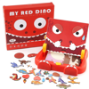 Picture of My Red Dino - Magnet play and Draw