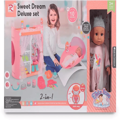 Picture of Baby Doll - Sweet Dream Deluxe Set