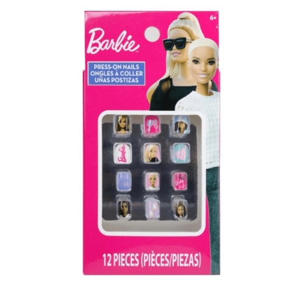 Picture of 12 PK Press on Nails - Barbie