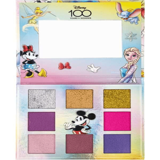 Picture of 8 Well Shimmer Palette - Disney