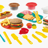 Picture of burger kitchen dough playset