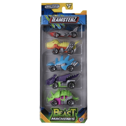 Picture of Teamsterz Beast Machines Die-Cast Car ( 5 Cars )