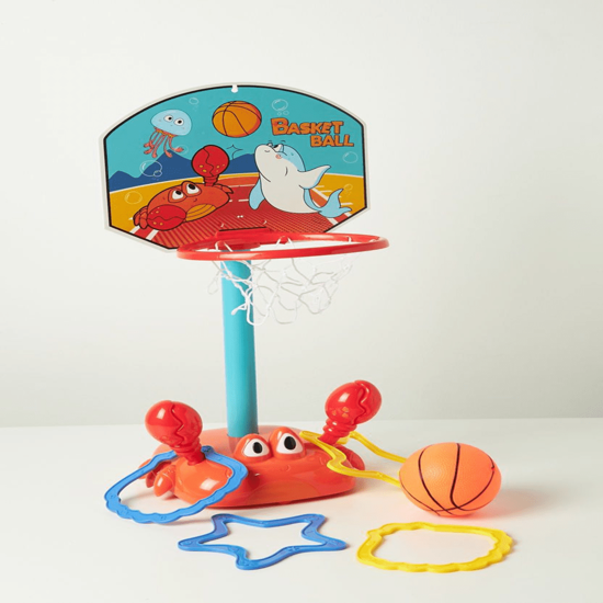 Picture of Basketball Backboard Set