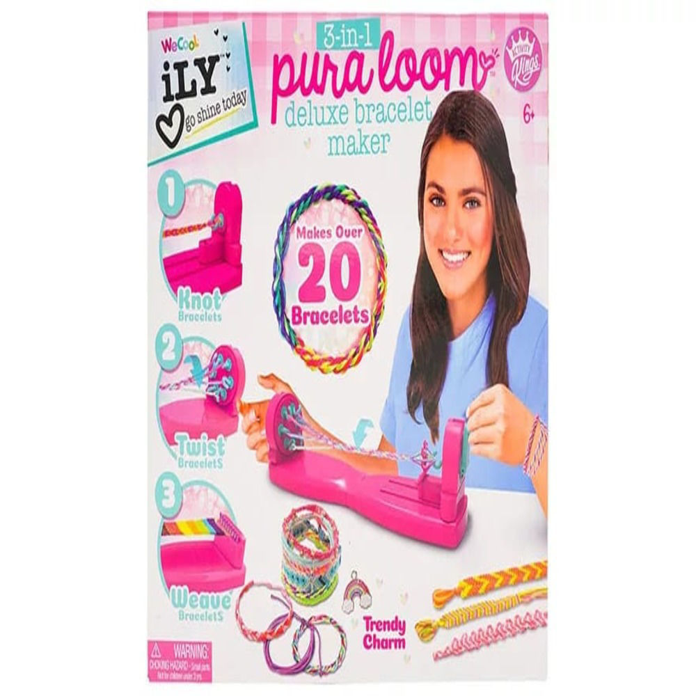 Toy. Bracelet maker PURELOOM