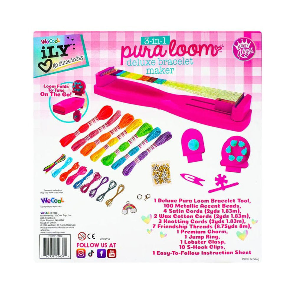 Toy. Bracelet maker PURELOOM