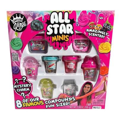 Picture of COMPOUND KINGS ALL STAR MINIS