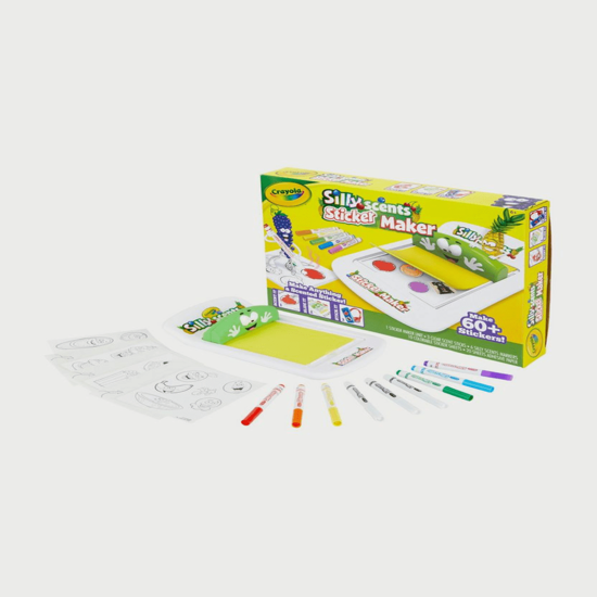 Picture of Crayola Silly Scents Sticker Maker Art Kit