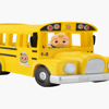 Picture of COCOMELON MUSICAL YELLOW SCHOOL BUS