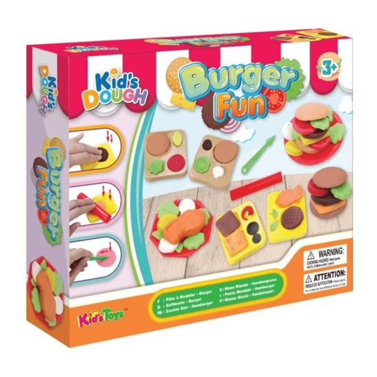 Picture of Kid's Dough Burger Fun