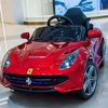 Picture of Children's electric car + Ferrari + 2WD