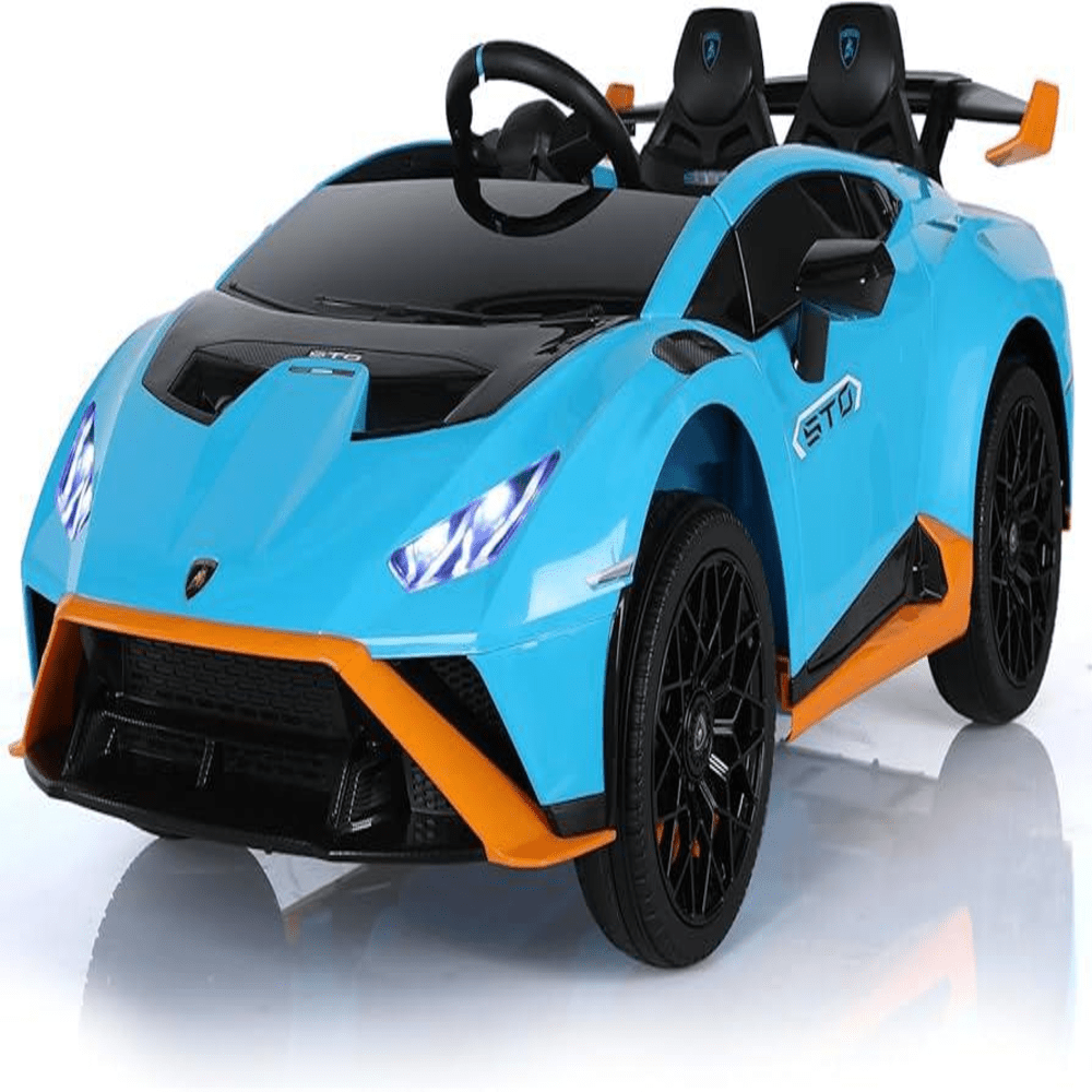Toy. Electric Toy Car with Remote Control, LED Light, USB