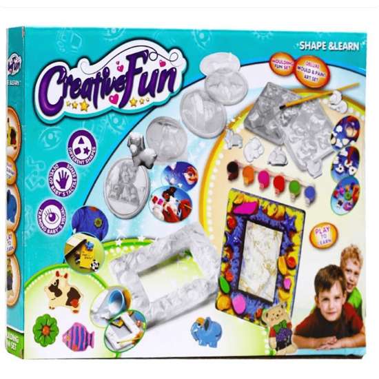 Picture of Creative Fun - Mould and Paint Art Set