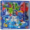 Picture of Pj Masks 2-Storey, 3-Car Garage Parking Set with Vehicles