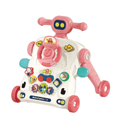 Picture of 6 in 1 Activity Walker - Pink