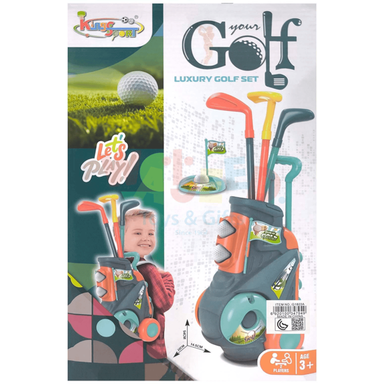 Picture of golf toy set