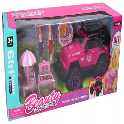 Picture of PINK OFF-ROAD CAR