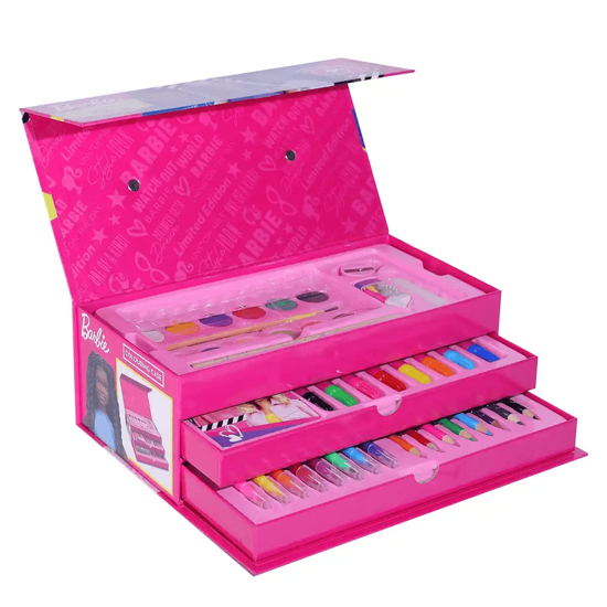 Toy. Barbie Coloring Case